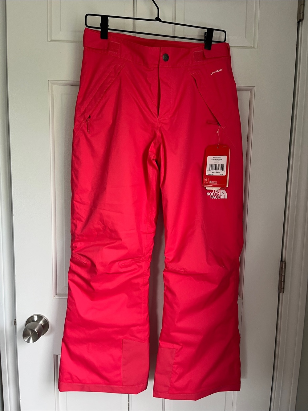 The North Face Kids Freedom Pink Snow Pants - Waterproof Insulated